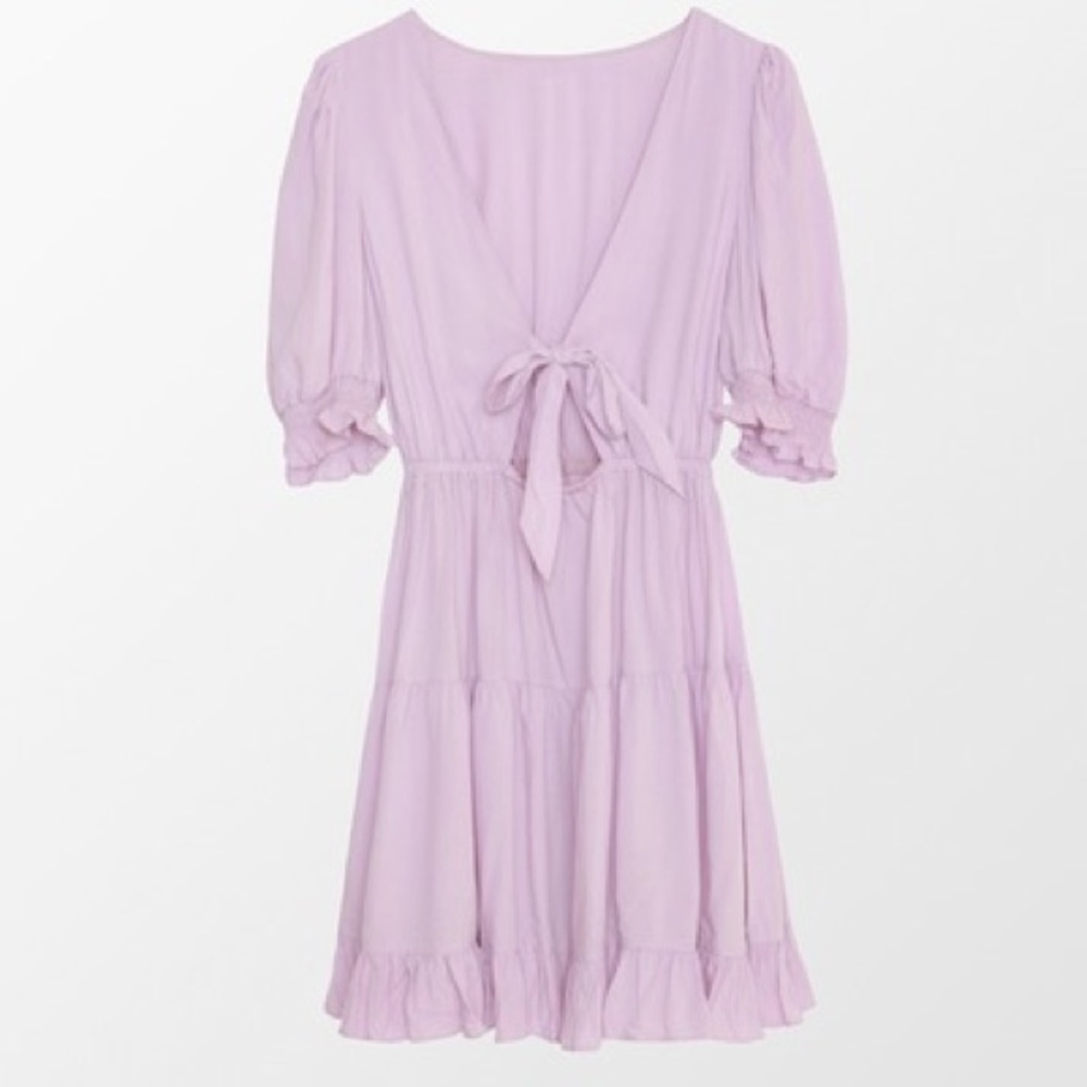 Jojo x cupshe pink dress